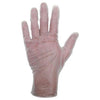 Semperguard Vinylhandske Latex- og acceleratorfri - 100 stk (XL = 90 Stk.) - Klar
