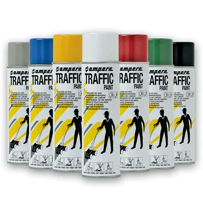 Markeringsspray - Sikkerhedsgiganten
