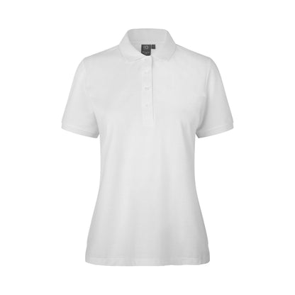 ID PRO Wear CARE poloshirt | klassisk | dame - 0377