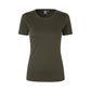 ID Interlock T-shirt | dame - 0508