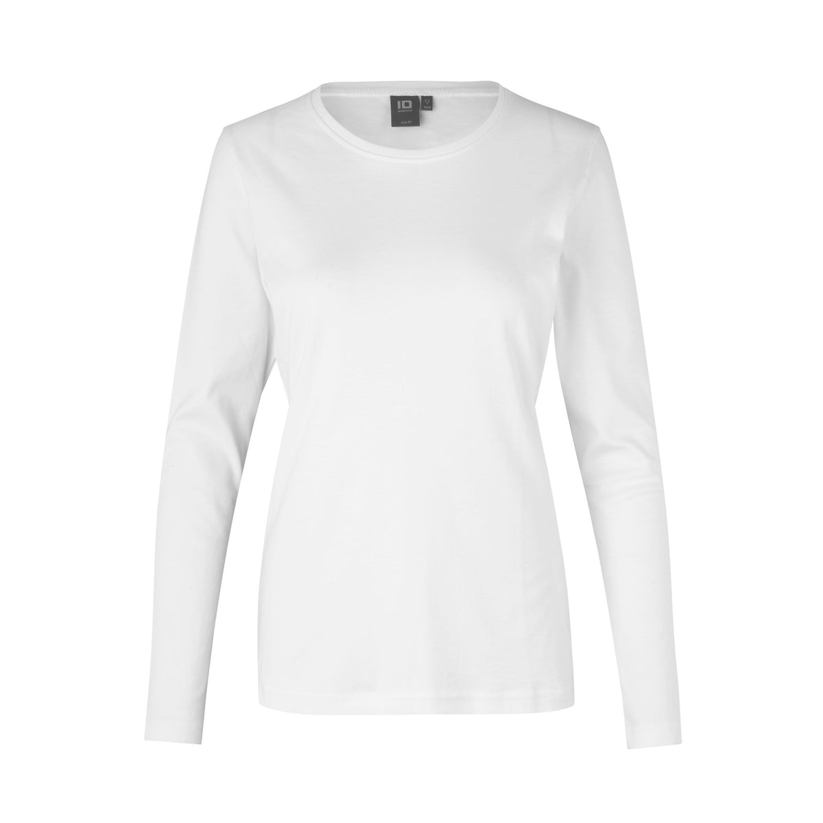 ID Interlock T-shirt | l/æ | dame