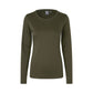 ID Interlock T-shirt | l/æ | dame - 0509