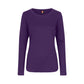 ID Interlock T-shirt | l/æ | dame - 0509