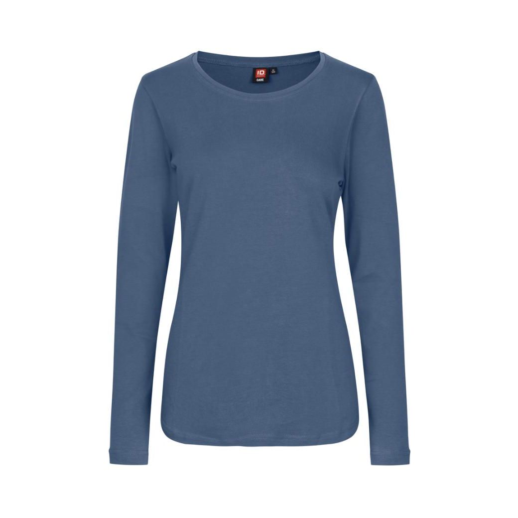 ID Identity Interlock Langærmet T-shirt  0509 Dame