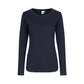 ID Interlock T-shirt | l/æ | dame - 0509