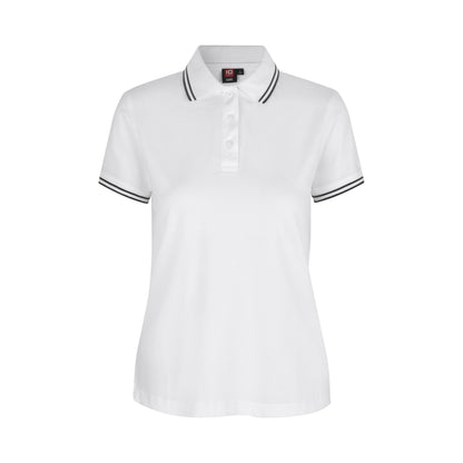 ID Kontrast poloshirt | stretch | dame - 0523