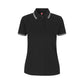 ID Kontrast poloshirt | stretch | dame - 0523