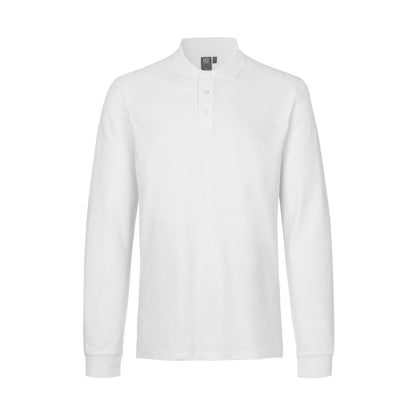 ID Langærmet poloshirt | stretch - 0544