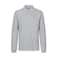 ID Langærmet poloshirt | stretch - 0544