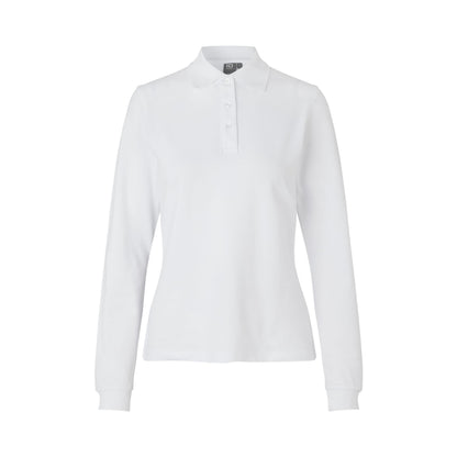 ID Langærmet poloshirt | stretch | dame - 0545