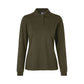 ID Langærmet poloshirt | stretch | dame - 0545