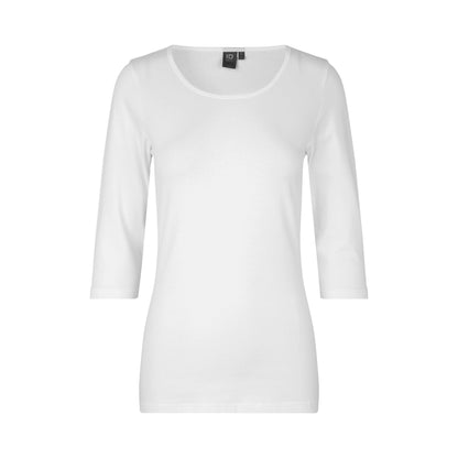 ID Stretch T-shirt | ¾ ærmet | dame - 0597