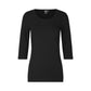 ID Stretch T-shirt | ¾ ærmet | dame - 0597