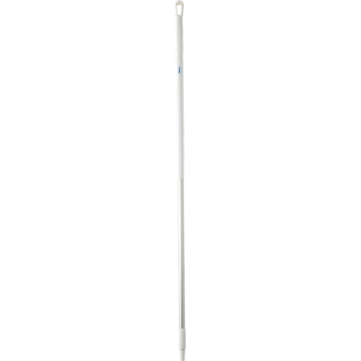 Vikan skaft med gevind, 151cm, Ø3,1cm, hvid PP/aluminium