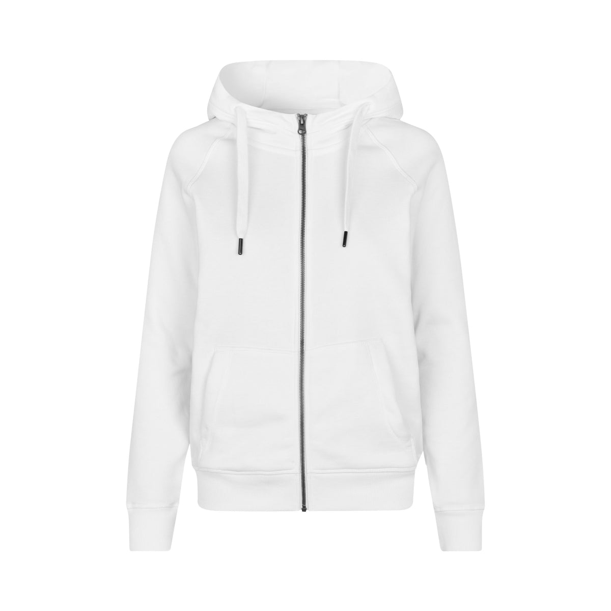 ID CORE hoodie | zip | dame - 0639