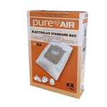 Støvsugerpose Pureair EL8 Electrolux Standard Bag, 4 poser og 1 filter