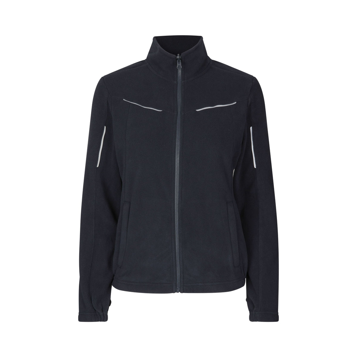 ID Zip-n-Mix mikrofleece | refleks | dame - 0793