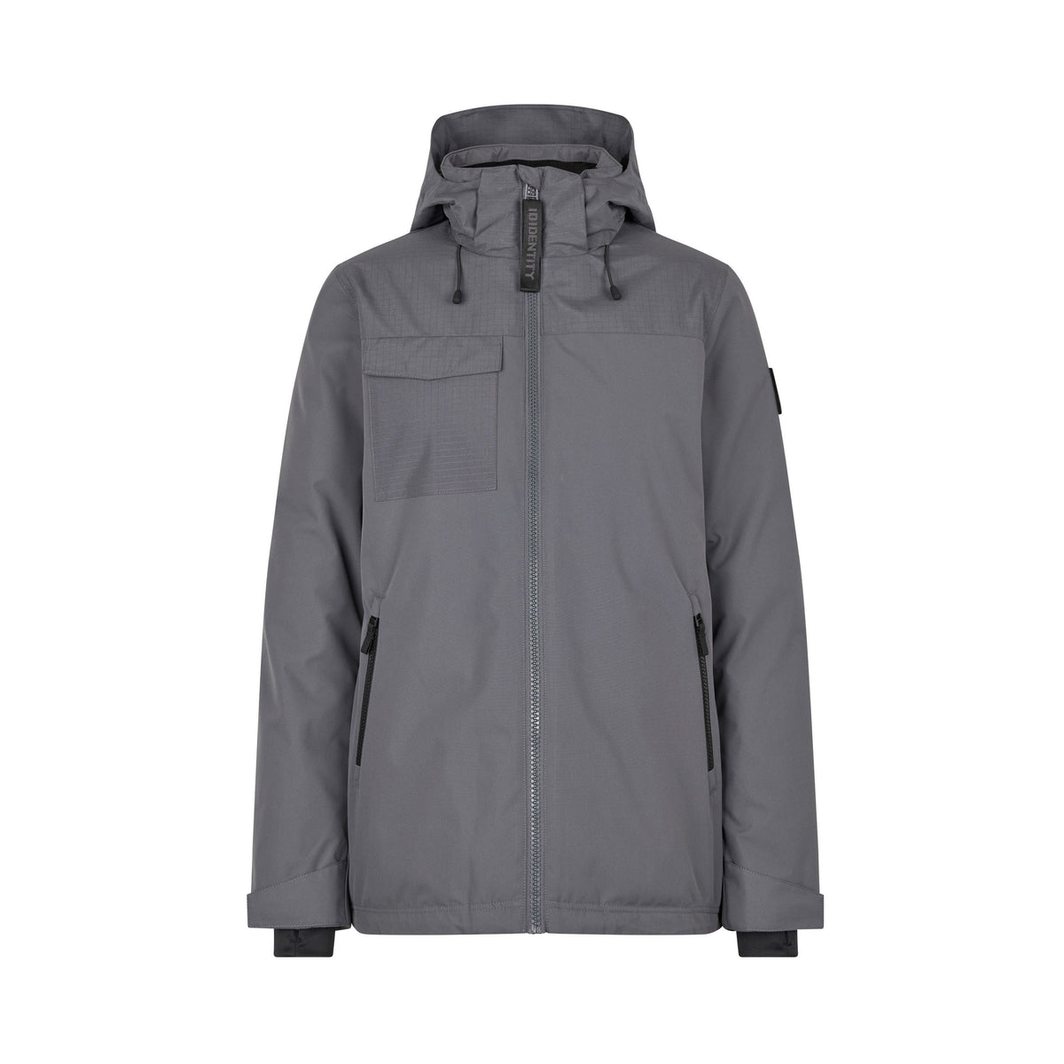ID Hooded vinterjakke  | dame - 0843