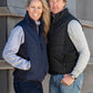 Matterhorn Fowler Vest – Let Quiltet Vest med Strækpaneler