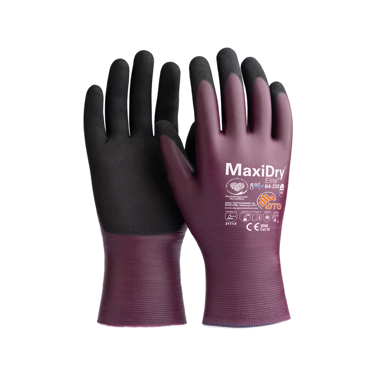 ATG MaxiDry® Elite™ Full HT Handske 64-226