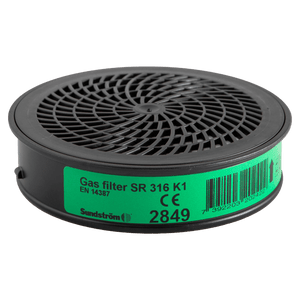Sundström SR 316 Gasfilter K1 - 5 stk