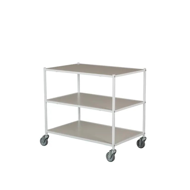 Tina Trolleys Stor bordvogn m/3 hylder 7791008