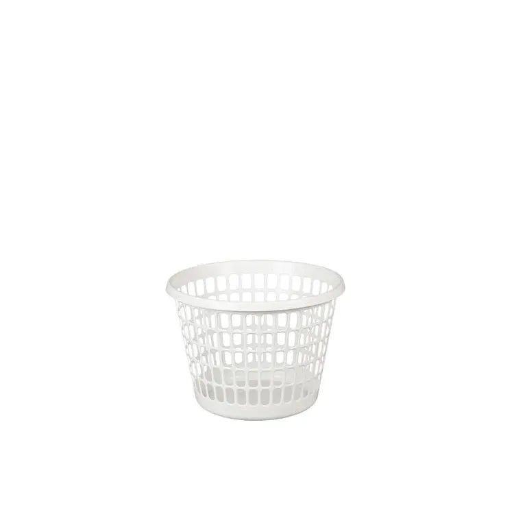 Tina Trolleys Hvid, 32 ltr. vaskekurv