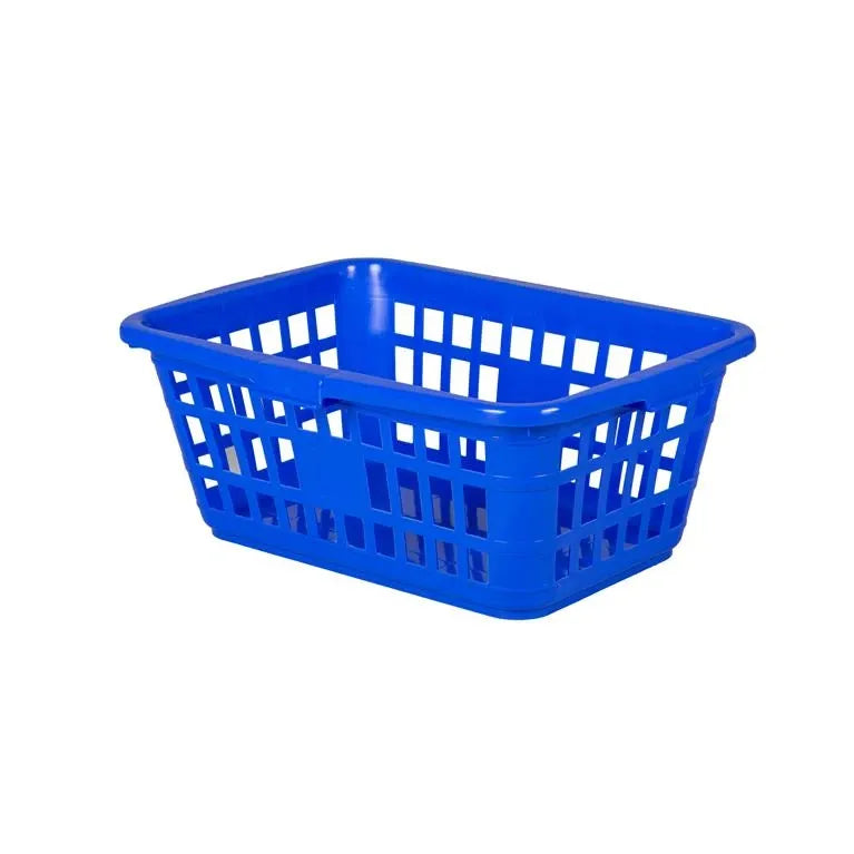 Tina Trolleys Blå 55 liter kurv