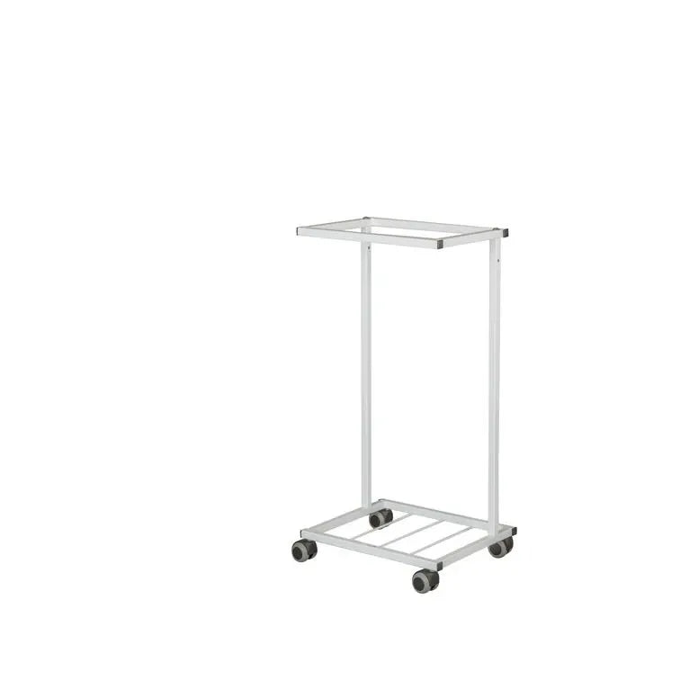 Tina Trolleys affaldsstativ Hvid 110 liter 779105511