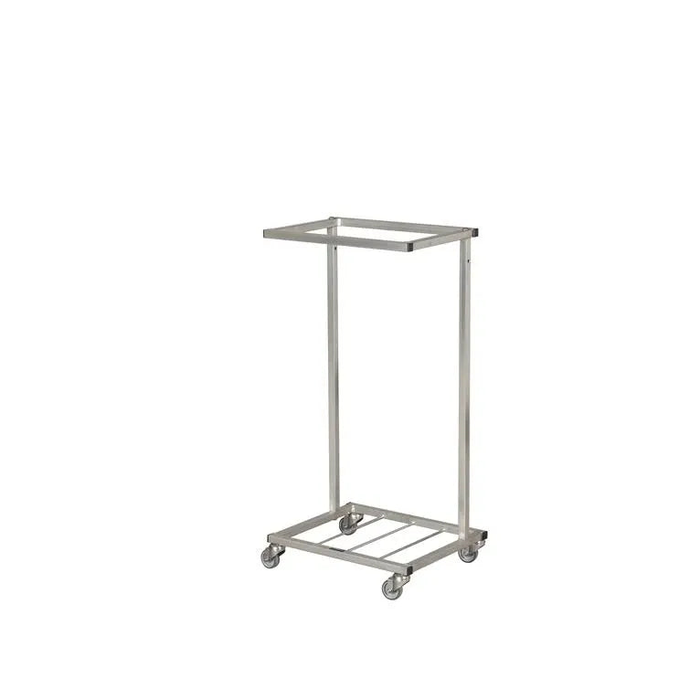 Tina Trolleys affaldsstativ Rustfri 110 liter 779105511RF