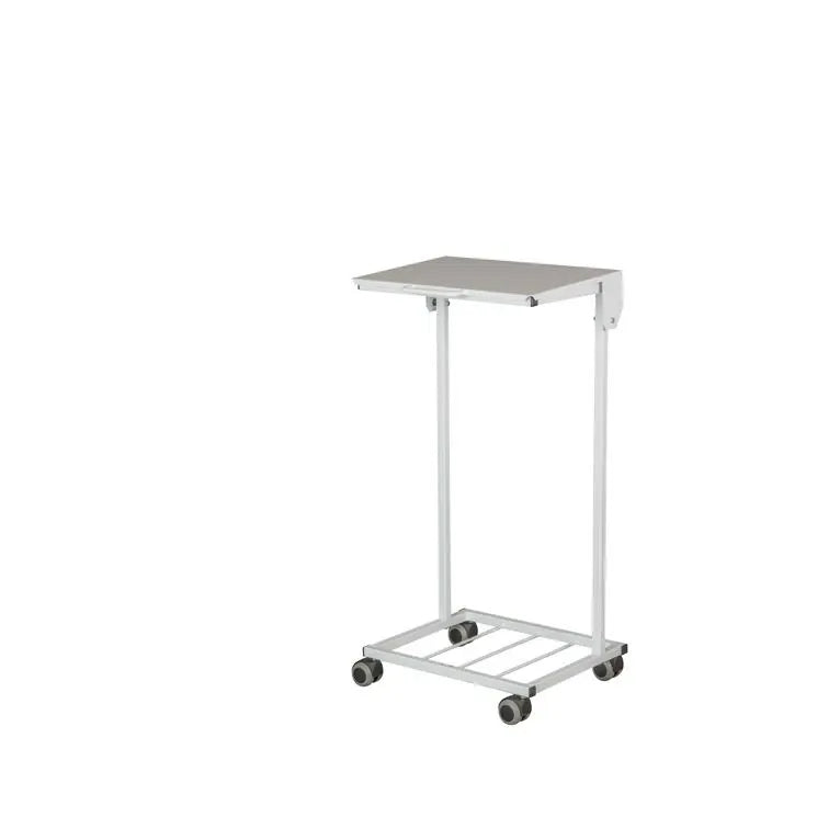 Tina Trolleys affaldsstativ Hvid 110 liter med låg 779105512