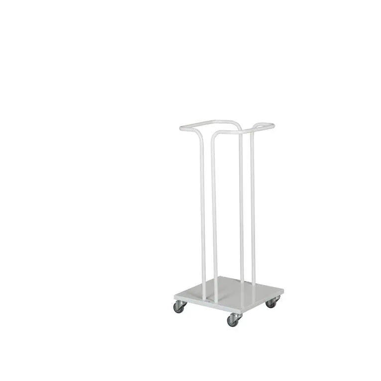 Tina Trolleys affaldsstativ 60 liter hvid med bøjle 779105546