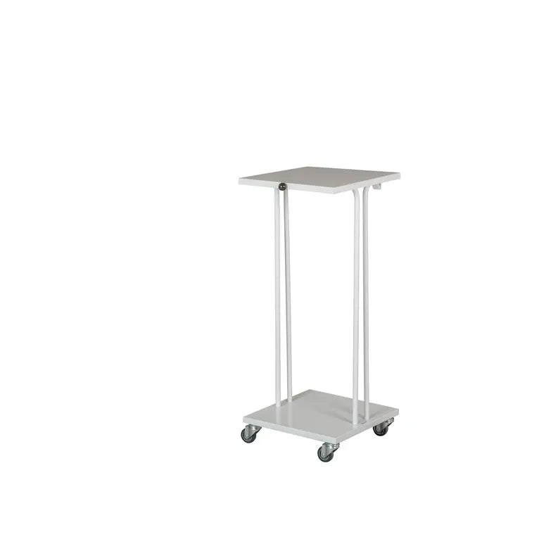 Tina Trolleys affaldsstativ 60 liter hvid med låg 779105547