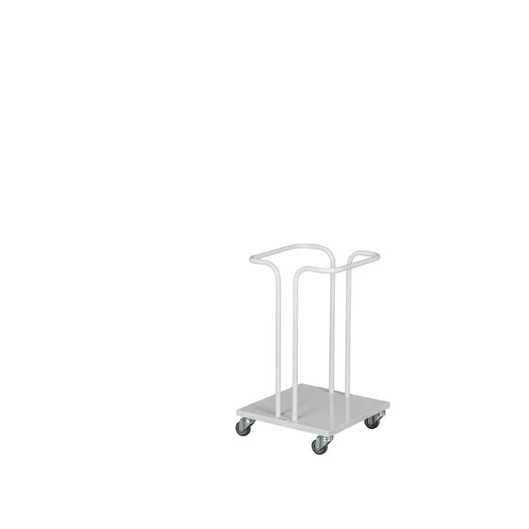Tina Trolleys affaldsstativ 40 liter hvid med bøjle 779105549