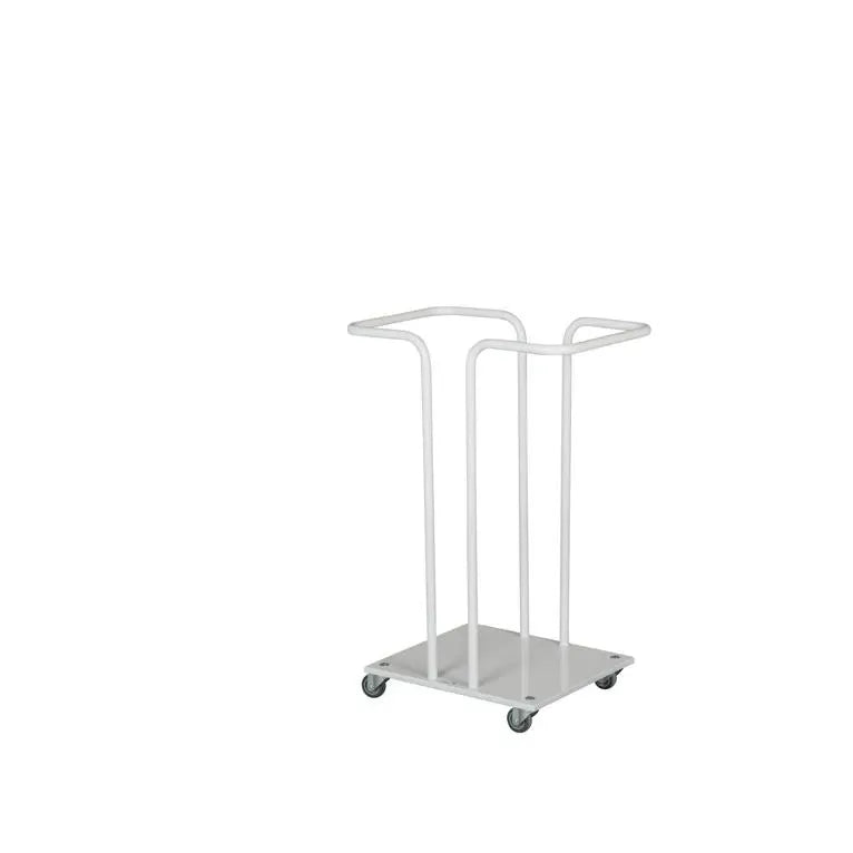 Tina Trolleys affaldsstativ 120 liter hvid 779105552
