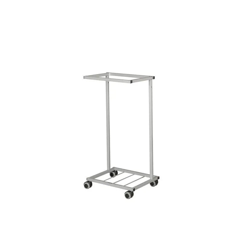 Tina Trolleys affaldsstativ Sølv 110 liter 779105573