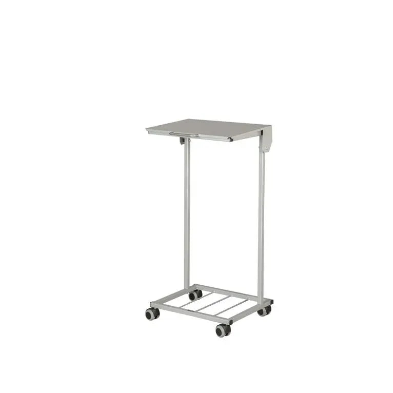 Tina Trolleys affaldsstativ Sølv 110 liter med låg 779105574