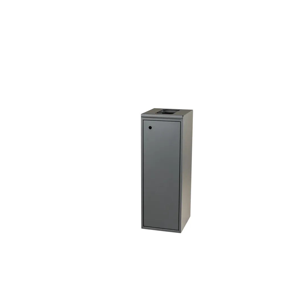 Tina Trolleys 60 liter åben indkast, Grå - Softclose 779105903