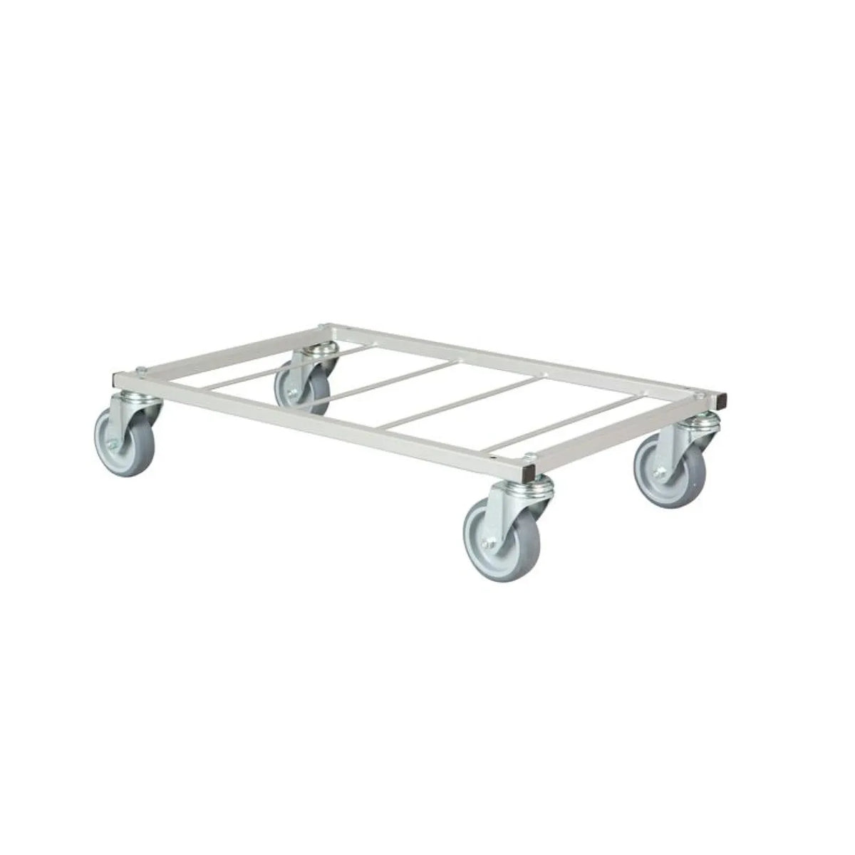 Tina Trolleys Bundramme m/100 mm hjul lang 779107001
