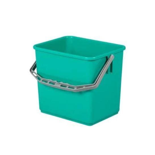 Tina Trolleys inventarspand 6 liter blå PP med hank for rengøring