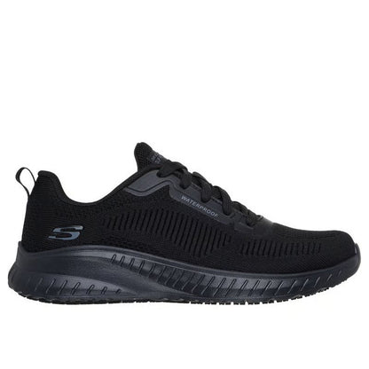 Skechers Squad Chaos Work Shoe Dame – Vandtæt og Skridsikker Arbejdssko