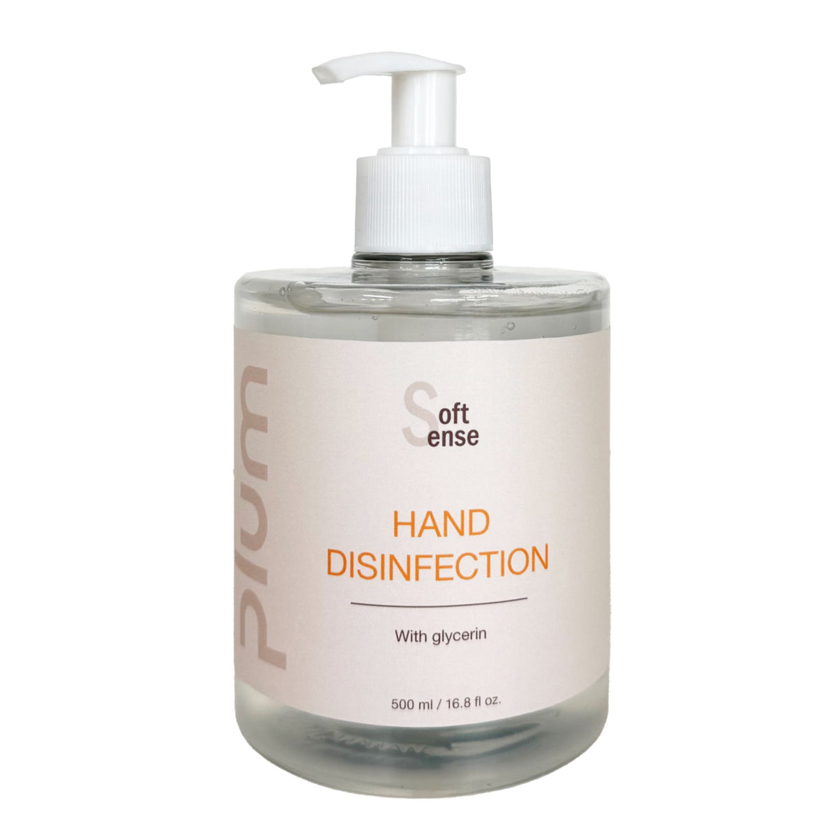 plum soft sense hand disinfection with glycerin