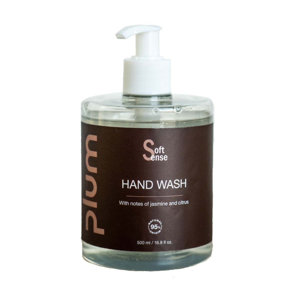 plum soft sense hand wash