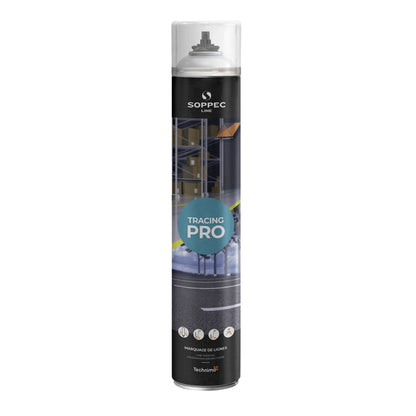 SOPPEC Tracing Markeringsspray – 750 ml (Indendørs & Udendørs)