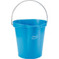 Bucket for food, Vikan, 6, 12, 20 liters, several colors, PP/stainless steel, with pouring spout