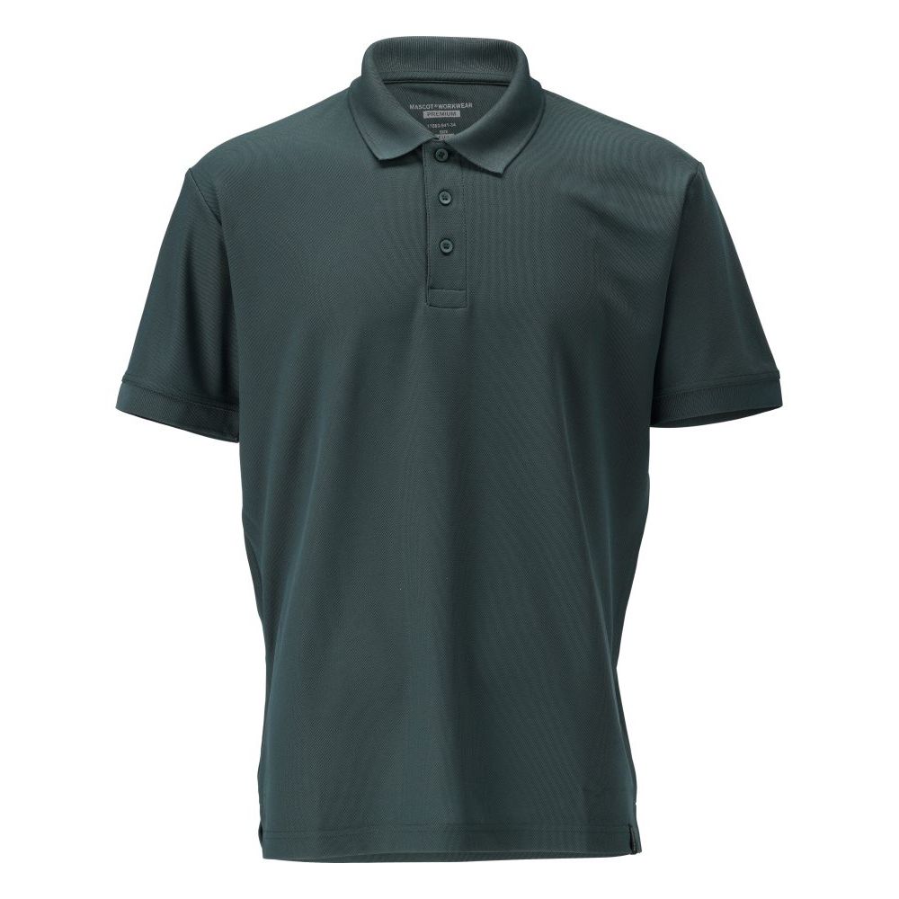 Mascot® Crossover Poloshirt CoolDry i mørk antracit