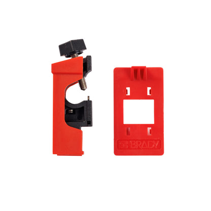 Brady Clamp-On Circuit Breaker Lockout med Slide Cover (120/277 V)