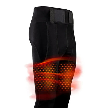 Lenz Heat Pants 2.0 Varmeunderbukser – Integreret Varme til Lårene