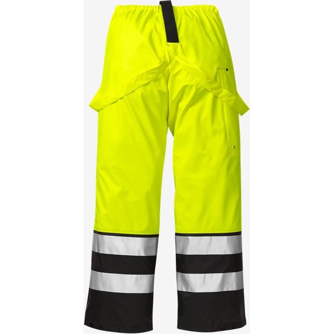 Kansas HI VIS REGNBUKSER KL.2 2625 RS - Sikkerhedsgiganten