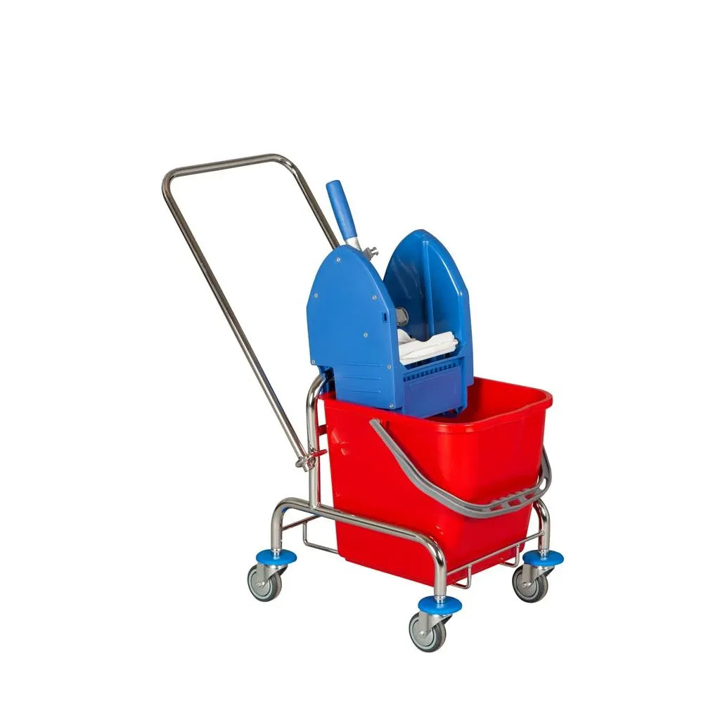 Tina Trolleys Wetmop Rengøringsvogn – 1 spand